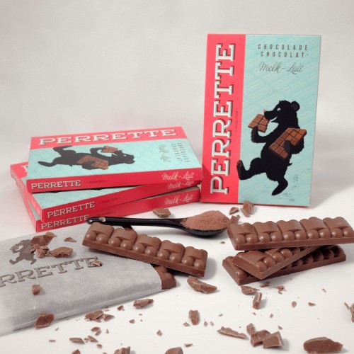 Perrette chocolade Perrette chocolade