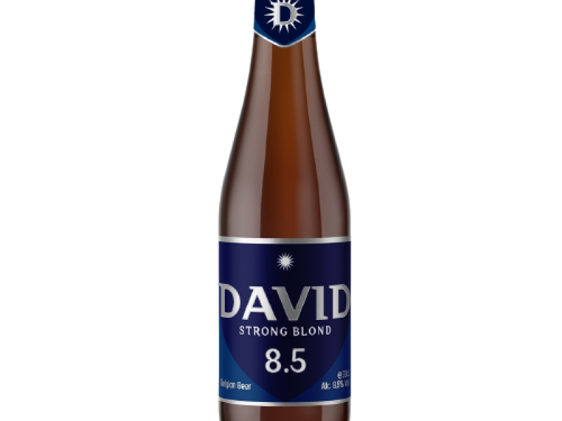 David 8.5 Strong Blond Bier