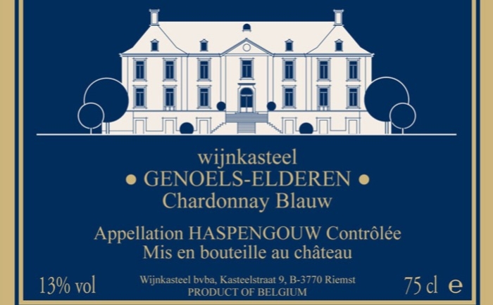 Chardonnay Blauw: droge witte wijn Chardonnay Blauw: droge witte wijn
