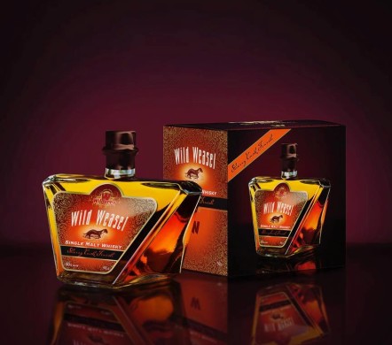 Wild Weasel Single Malt Whisky Sherry Finished