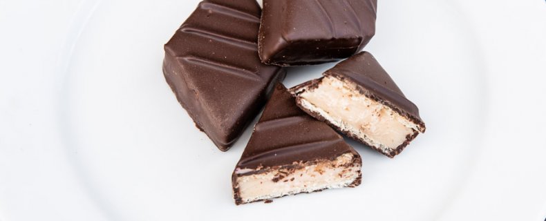 Congolaiskes: chocolade ruitjes vol nostalgie