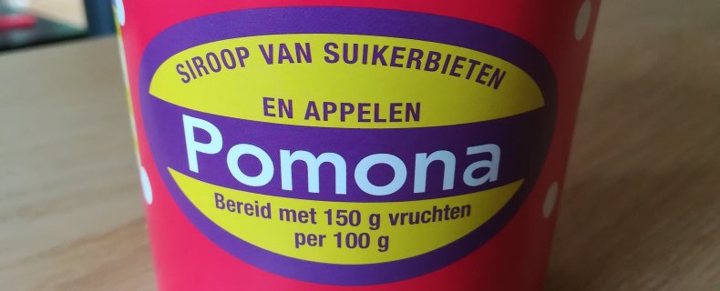 Pomona: gezonde stroop met appels en suikerbiet