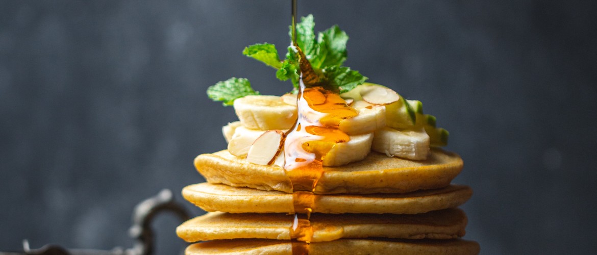 Amandel-Banaan Pannenkoekjes recept