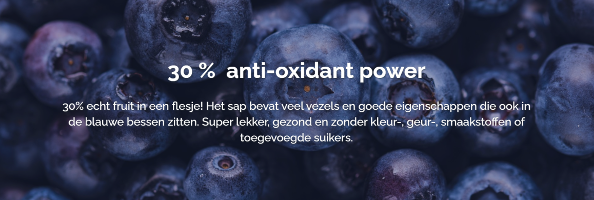 BLOE anti-oxidant power