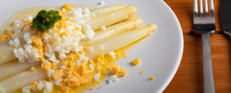 Asperges op zijn Vlaams