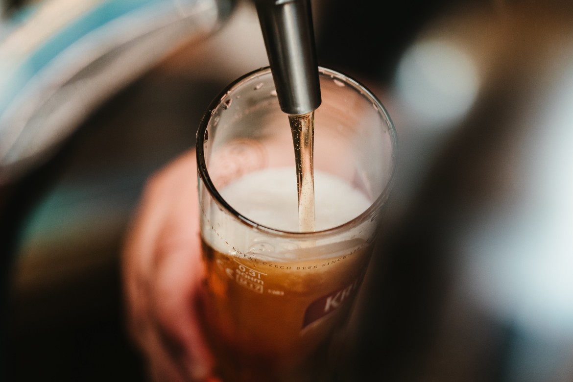 bier schenken