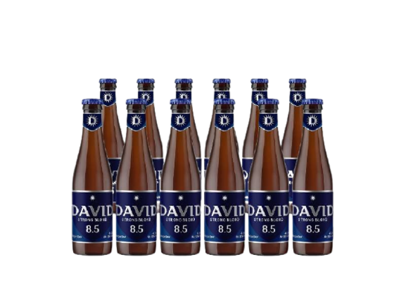 DAVID 8..5 Strong Bold bier 12 pack