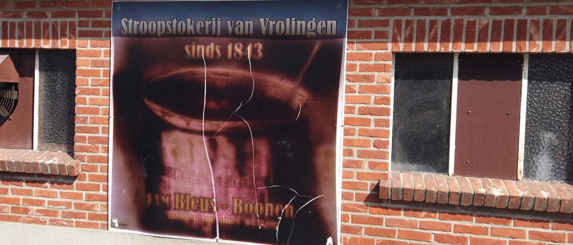 Stroop van Vrolingen blijft bestaan!