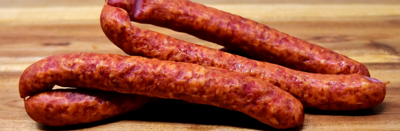 Droge Ringworst Uit Het Meetjesland - Slagerij Tom