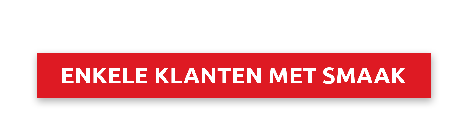 Streektmarkt enkele klanten