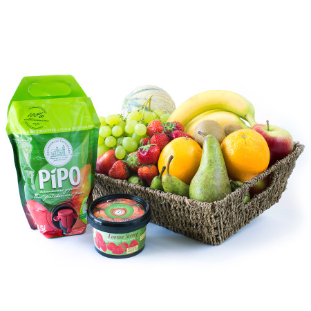 Fruitmand Artisan extra klein