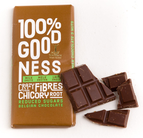 100% lovelyness noten reep - suikerarm