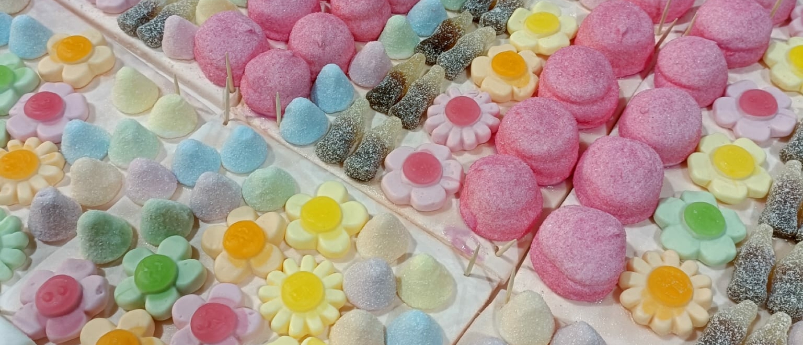 grootste snoeptaart
