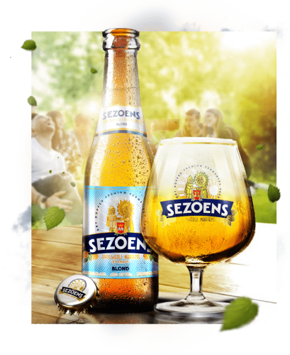 Sezoens - Brewery-Martens-Blond