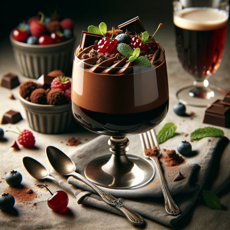 Liefmans Chocolademousse