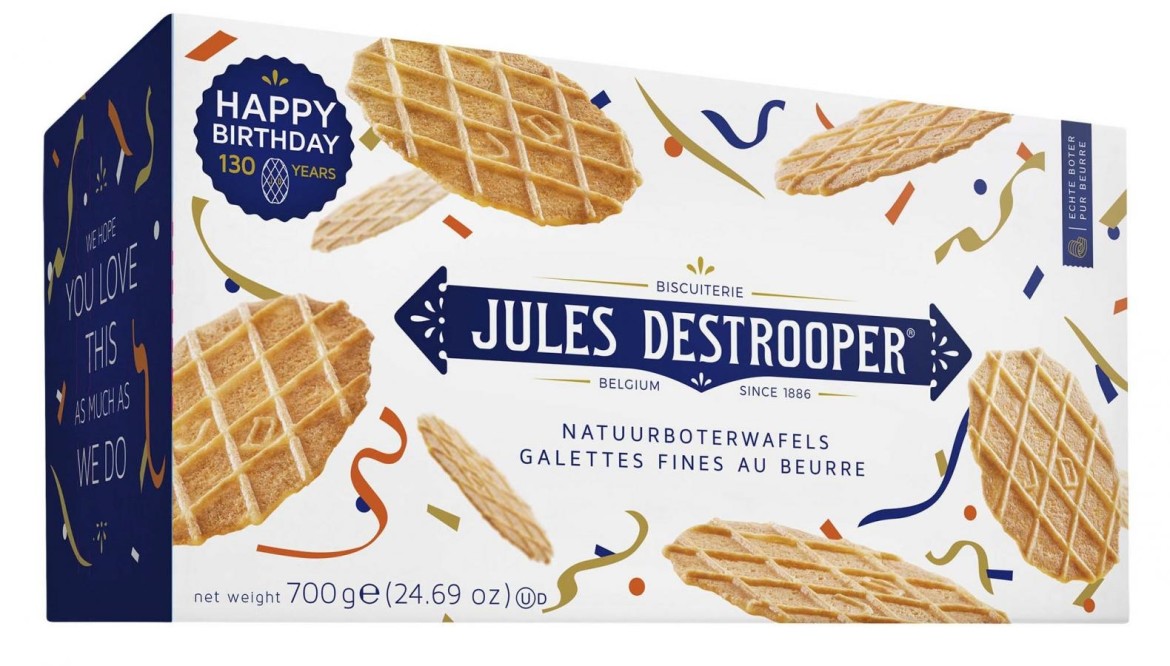 Jules De Strooper lukken Jules De Strooper lukken