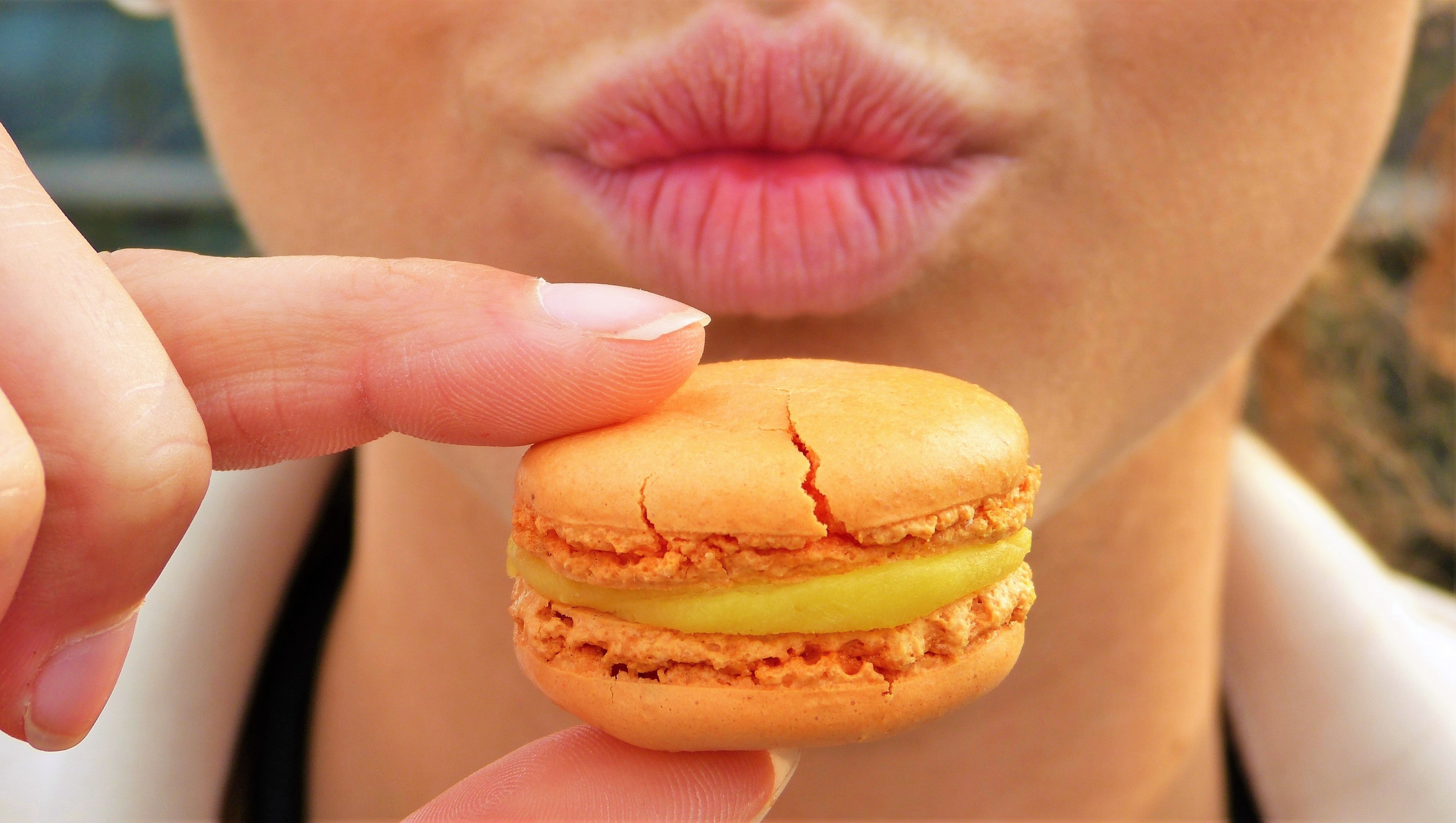 Macaron: deel 4 in een serie van verrukkelijke verwennerijen