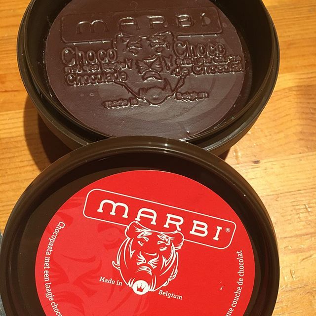 Krokant puur laagje marbi choco