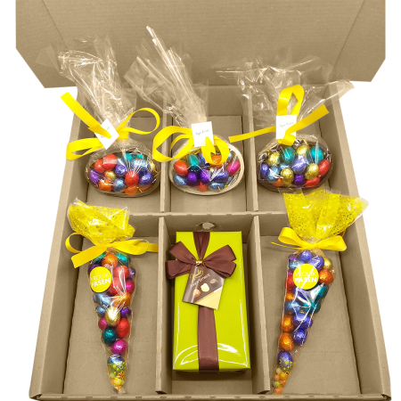Paasbox Chocolade Paasbox Chocolade