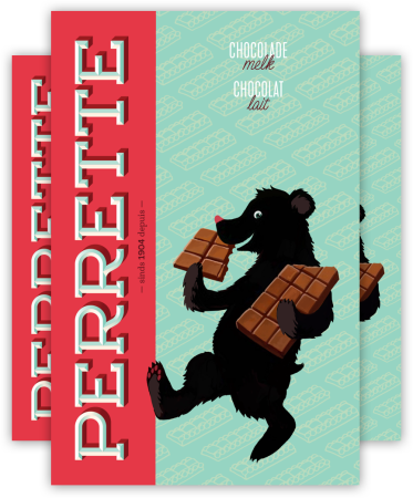Perrette chocolade melk Perrette chocolade melk