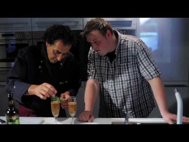 Streekmarkt presentatie in TVL café