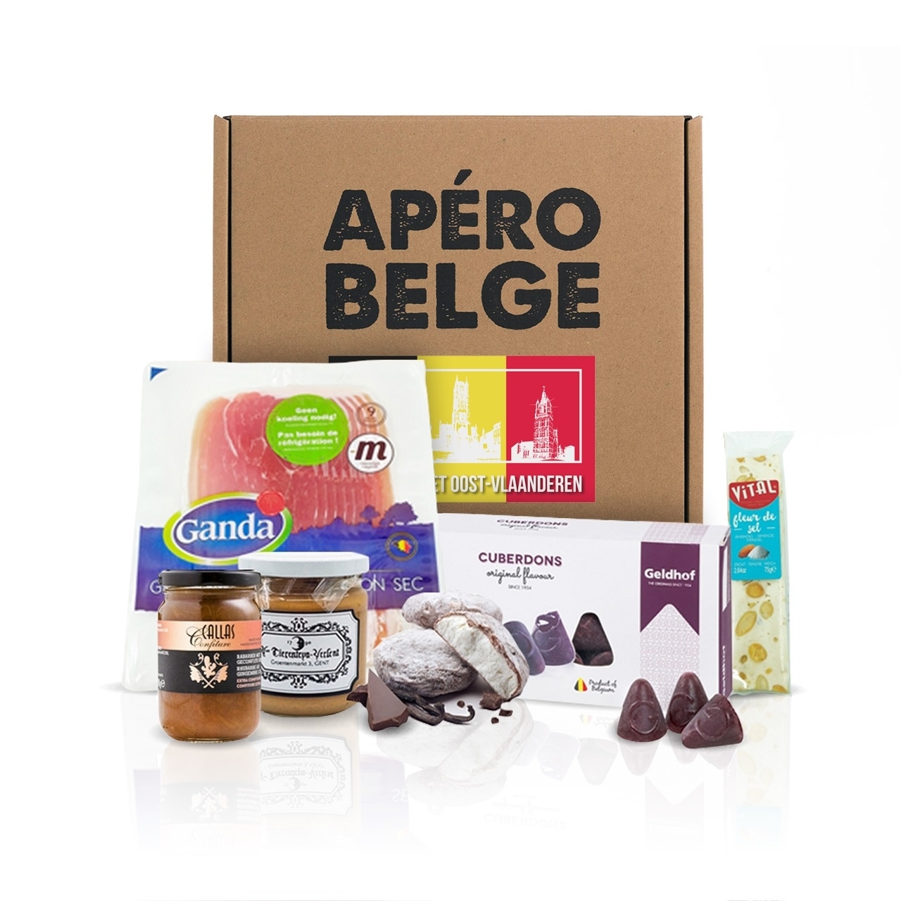 smaakpakket-oost-vlaanderen1 Smaakpakket Oost-Vlaanderen