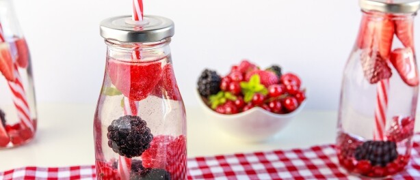 Wat is een gezonde frisdrank?