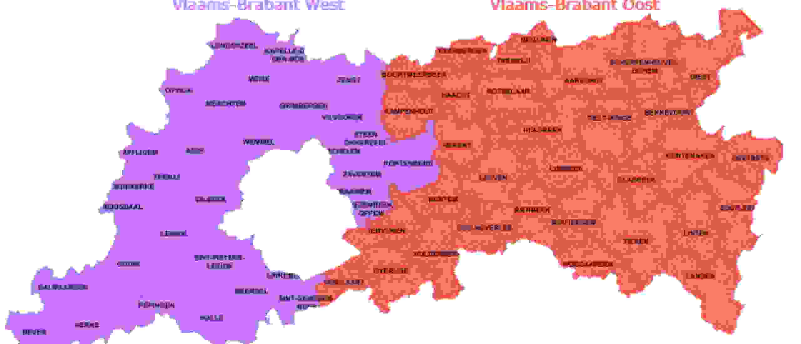 Wat is typisch aan Vlaams-Brabant?