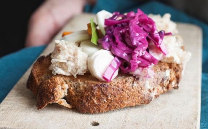 Toast met potjesvlees uit de Westhoek