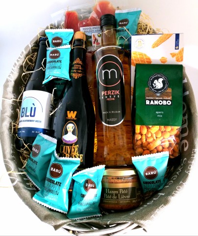 AperoBox Bier & Chocolade - groot