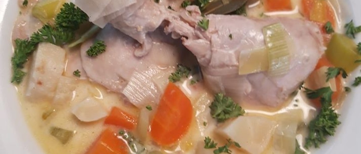 Waterzooi van kip recept