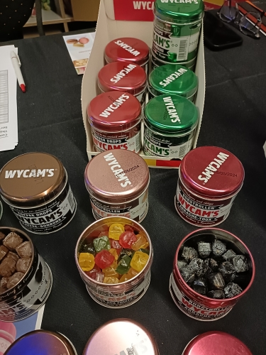 Wycams - Hard suikerwerk op ambachtelijke wijze