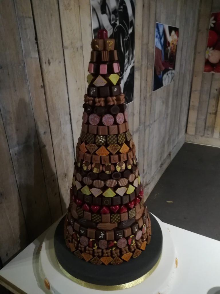 Chocolade toren